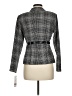 Olivia Matthews Houndstooth Gray Jacket Size 8 - photo 2