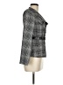 Olivia Matthews Houndstooth Gray Jacket Size 8 - photo 4