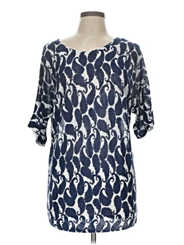 Talbots 3/4 Sleeve T-Shirt (view 1)