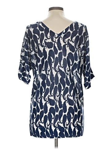 Talbots 3/4 Sleeve T-Shirt (view 2)