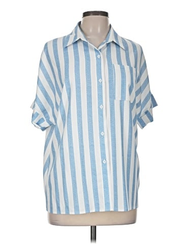 Unbranded Short Sleeve Blouse (view 1)
