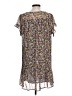 Umgee 100% Polyester Floral Brown Casual Dress Size L - photo 2