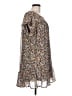 Umgee 100% Polyester Floral Brown Casual Dress Size L - photo 4