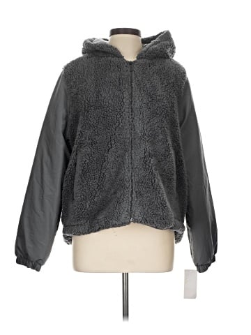 Zella Faux Fur Jacket (view 1)