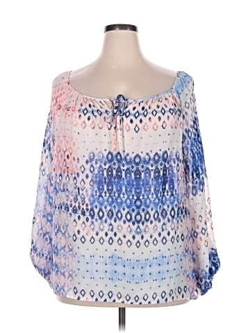 Alyx 3/4 Sleeve Blouse (view 1)