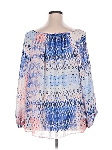 Alyx 3/4 Sleeve Blouse (view 2)