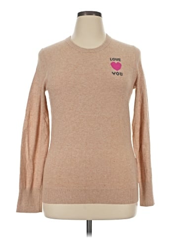 C. Wonder Pullover Sweater (view 1)