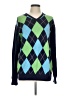 Lilly Pulitzer Argyle Blue Pullover Sweater Size L - photo 1