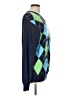 Lilly Pulitzer Argyle Blue Pullover Sweater Size L - photo 4