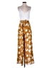 Everly 100% Polyester Brown Jumpsuit Size M - photo 1