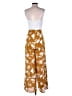 Everly 100% Polyester Brown Jumpsuit Size M - photo 2