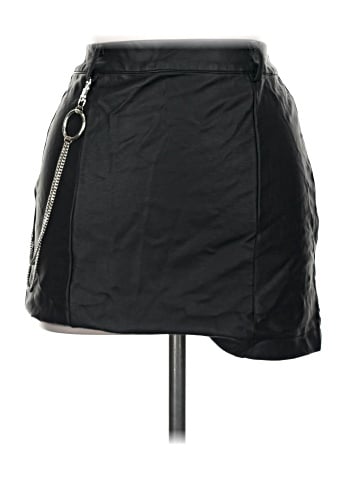 Forever 21 Faux Leather Skirt (view 1)
