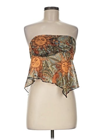 Shein Tube Top (view 1)