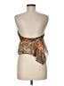 Shein Brown Orange Tube Top Size M - photo 2