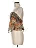 Shein Brown Orange Tube Top Size M - photo 5