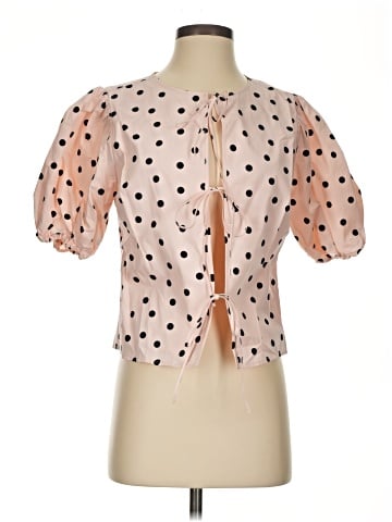 Abercrombie & Fitch Short Sleeve Blouse (view 1)