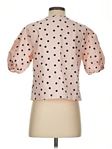 Abercrombie & Fitch Short Sleeve Blouse (view 2)