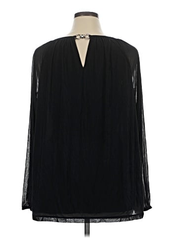 Jennifer Lopez Long Sleeve Blouse (view 2)
