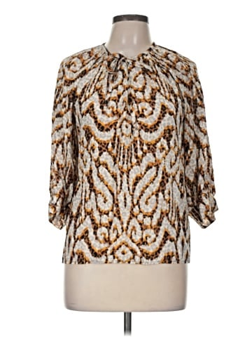 Ruby Rd. 3/4 Sleeve Blouse (view 1)