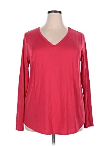 LIVI Active Long Sleeve Top (view 1)