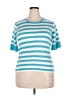 BFA Classics Teal Pullover Sweater Size XXL (estimated) - photo 1