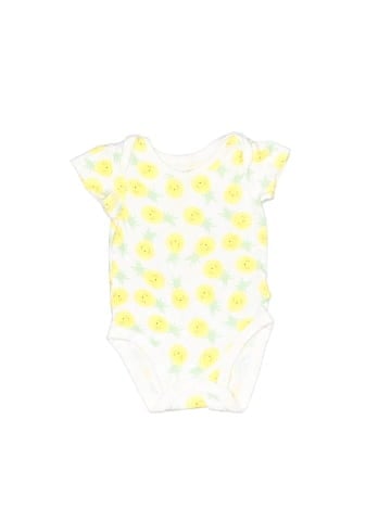 The Children's Place Short Sleeve Onesie (view 1)