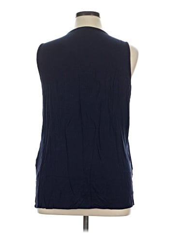 MICHAEL Michael Kors Sleeveless Blouse (view 2)