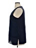 MICHAEL Michael Kors Blue Sleeveless Blouse Size XL - photo 5