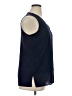 MICHAEL Michael Kors Blue Sleeveless Blouse Size XL - photo 4