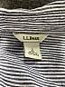 L.L.Bean 100% Linen Stripes Gray Long Sleeve Button-Down Shirt Size S - photo 7