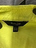 Massimo Dutti Color Block Yellow Long Sleeve Button-Down Shirt Size 10 - photo 7