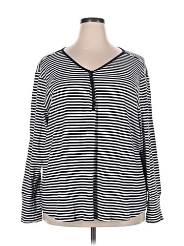 Caslon Long Sleeve Henley (view 1)