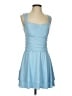 Assorted Brands Blue Cocktail Dress Size S - photo 1