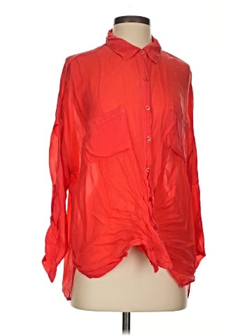 Maven West Long Sleeve Blouse (view 1)