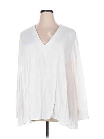 Zara 3/4 Sleeve Blouse (view 1)