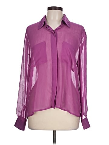 Xhilaration Long Sleeve Blouse (view 1)