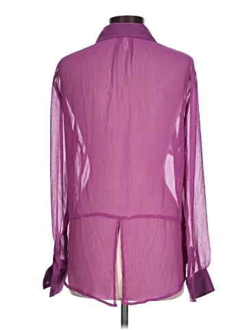 Xhilaration Long Sleeve Blouse (view 2)