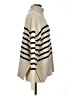 Gap Stripes Tan Turtleneck Sweater Size S (tall) - photo 4