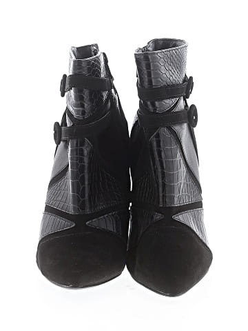 Just Fab Ankle Boots (view 2)