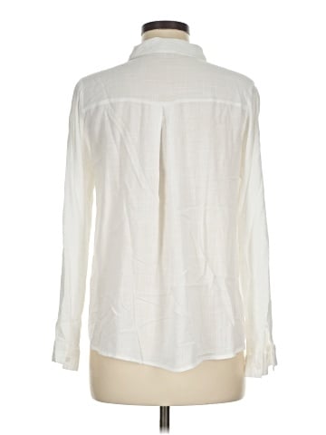 Hem & Thread Long Sleeve Blouse (view 2)