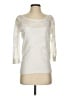 White House Black Market Ivory Pullover Sweater Size S - photo 1