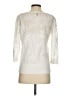 White House Black Market Ivory Pullover Sweater Size S - photo 2