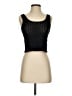 Alice + Olivia Black Sleeveless Top Size S - photo 1