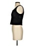 Alice + Olivia Black Sleeveless Top Size S - photo 5