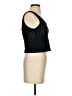 Alice + Olivia Black Sleeveless Top Size S - photo 4