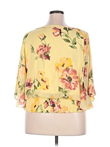 Cynthia Steffe 3/4 Sleeve Blouse (view 2)
