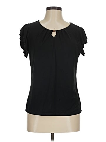 Carmen Carmen Marc Valvo Short Sleeve Top (view 1)