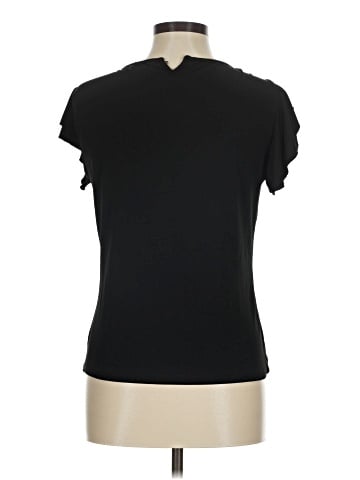 Carmen Carmen Marc Valvo Short Sleeve Top (view 2)