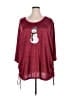 Catherines Red Pullover Sweater Size 3X - photo 1