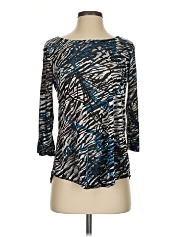 Cubism 3/4 Sleeve Top (view 1)